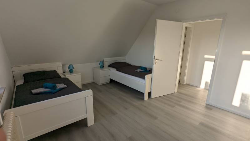 Doppelzimmer mit eigenem Bad und eigener Küche